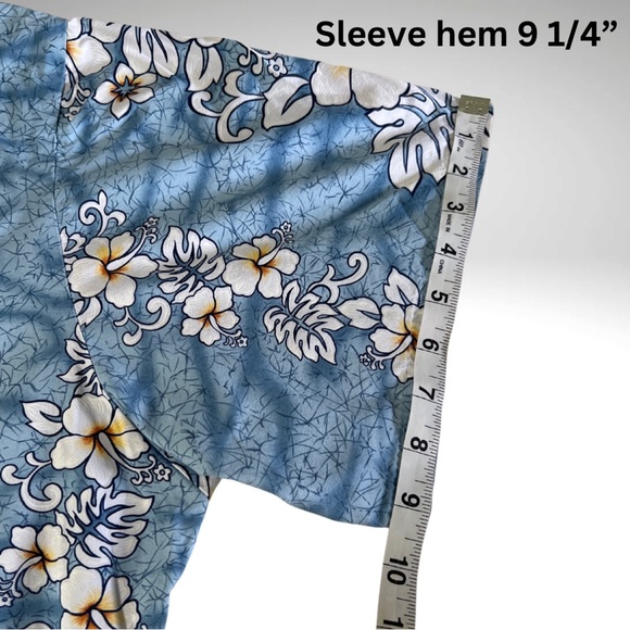 Hawaiian Togs Medical Scrub Pullover Floral Print Top Size 2X - Picture 13 of 16
